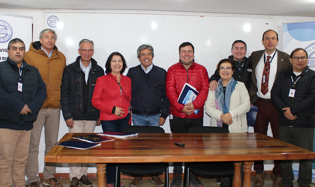 CONSEJEROS REGIONALES ENTREGARON SU APOYO A PROYECTO “EMBALSE BOLLENAR”.