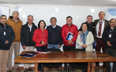CONSEJEROS REGIONALES ENTREGARON SU APOYO A PROYECTO “EMBALSE BOLLENAR”.