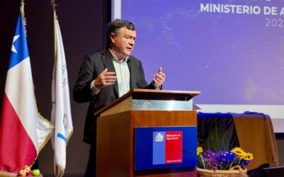 MINISTERIO DE AGRICULTURA ENTREGA SU CUENTA PÚBLICA