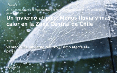 Boletín Tendencias Climáticas SON 2025