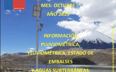 Boletín de caudales de la DGA Octubre 2025
