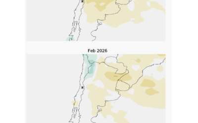 Boletín climático Enero 2026