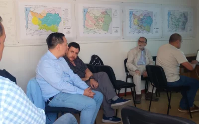 EMBALSE BOLLENAR: JUNTA DE VIGILANCIA RECIBE INFORME DE ETAPA 1 DEL DISEÑO DE INGENIERÍA.