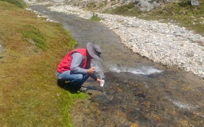 JUNTA DE VIGILANCIA SIGUE MONITOREANDO CALIDAD DE LAS AGUAS DEL RÍO CLARO DE RENGO