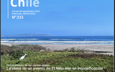 Boletín de Tendencias Climáticas Chile – Edición de septiembre 2026